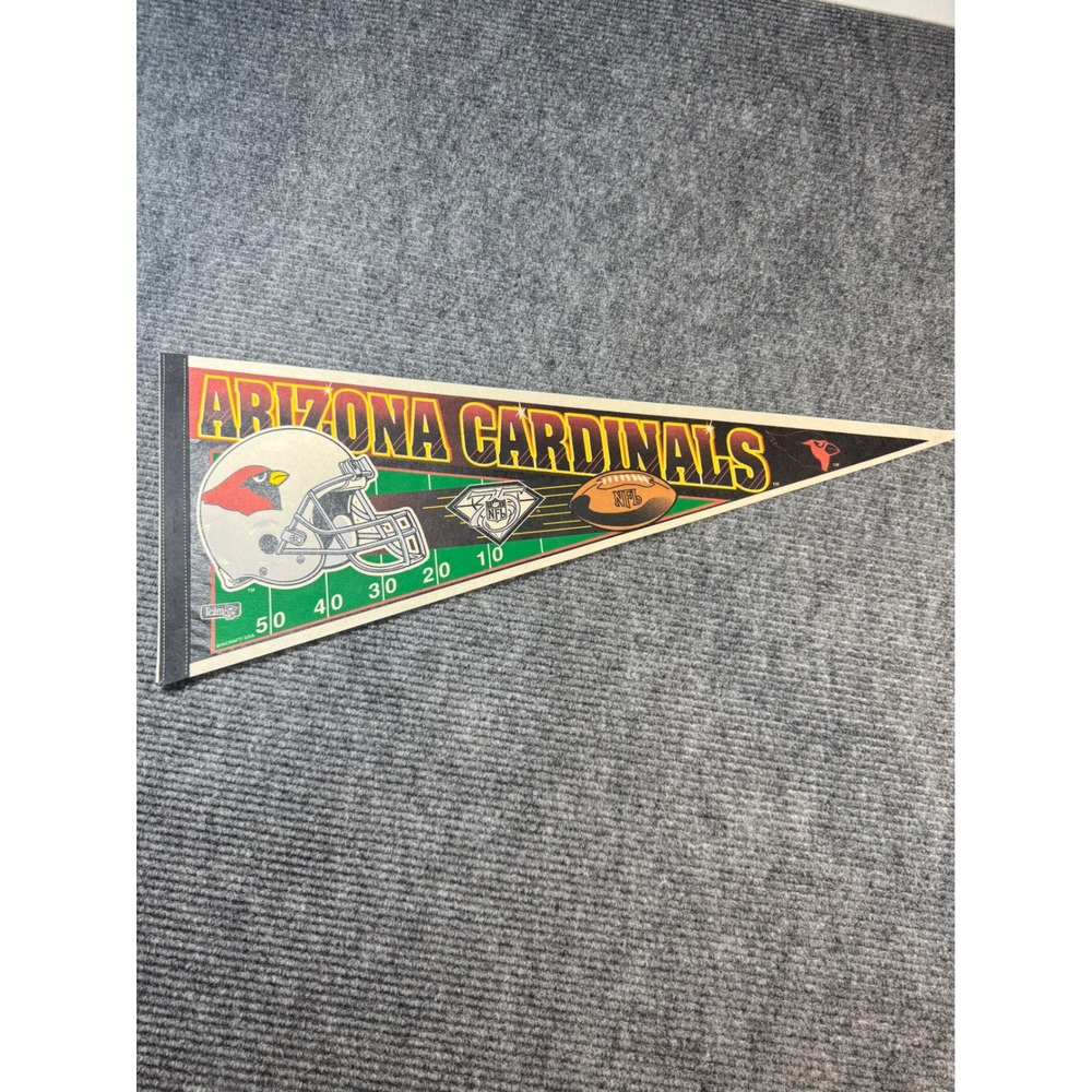Vintage Arizona Cardinals NFL Football Team Pennant Wincraft Sports Decor